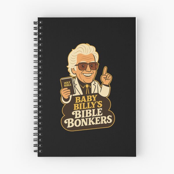 Item preview, Baby Billy Bible Bonkers  designed and sold by MichelesAttic.