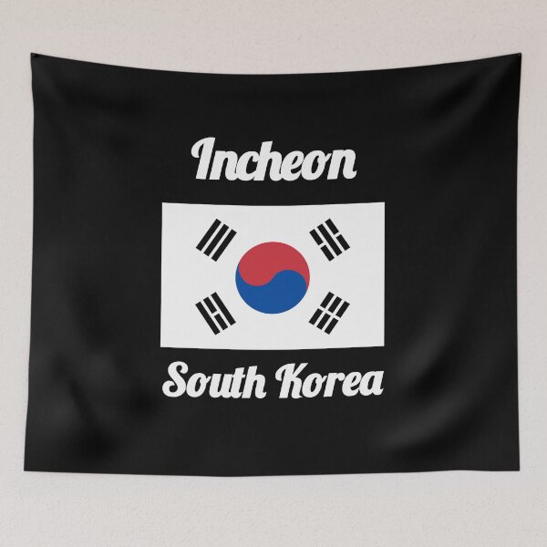 Item preview, Incheon Korea - Stylish Prints, designed and sold by Fleetwood1994.