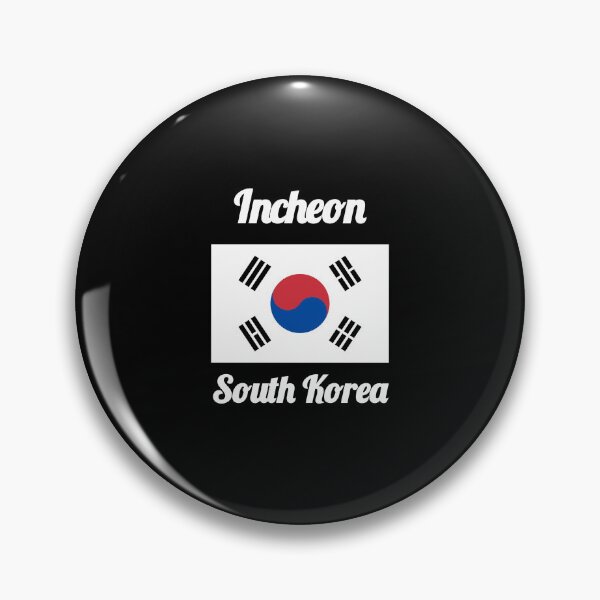 Item preview, Incheon Korea - Stylish Prints, designed and sold by Fleetwood1994.