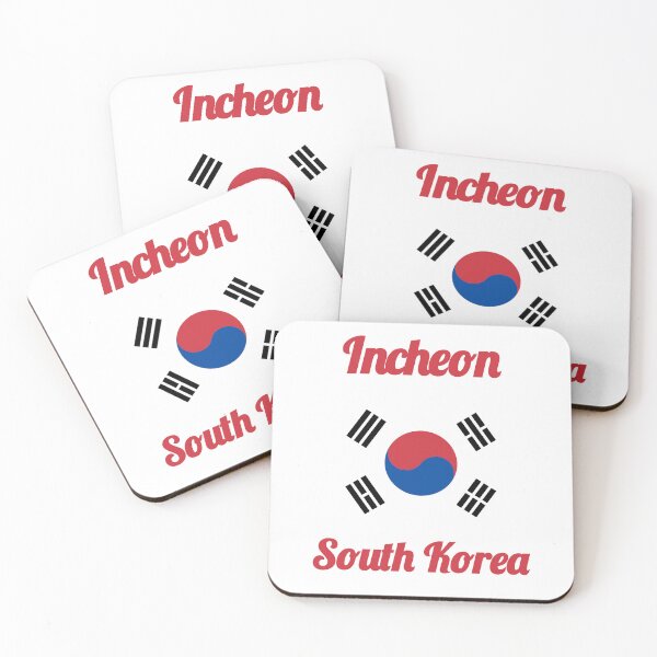 Item preview, Incheon Korea - Stylish Prints, designed and sold by Fleetwood1994.