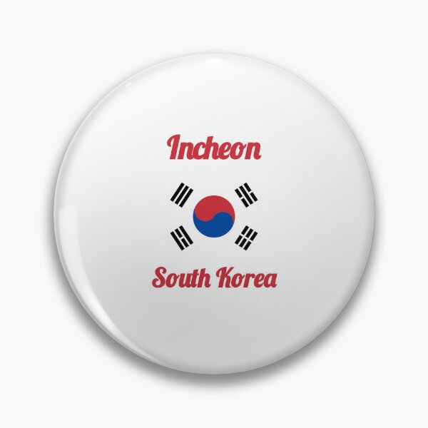 Item preview, Incheon Korea - Stylish Prints, designed and sold by Fleetwood1994.