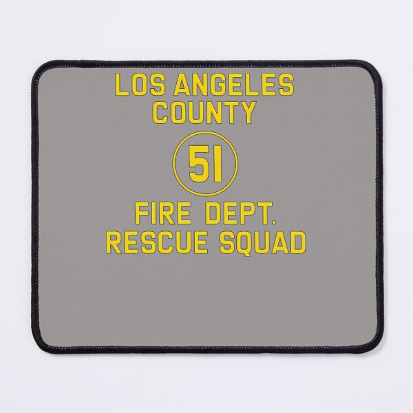 Item preview, EMERGENCY-SQUAD-51-SIDE-OF-TRUCK-REPRODUCTION-LOGO designed and sold by montalvanprim.