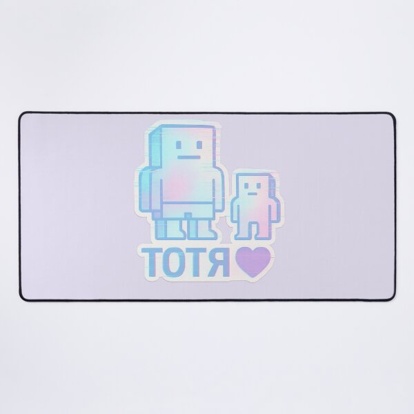 Item preview, Тотя ❤️ Glitch Meme Sticker designed and sold by Bratak.