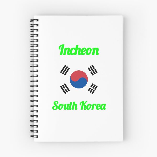 Item preview, Incheon Korea - Stylish Prints, designed and sold by Fleetwood1994.