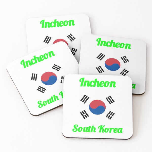 Item preview, Incheon Korea - Stylish Prints, designed and sold by Fleetwood1994.