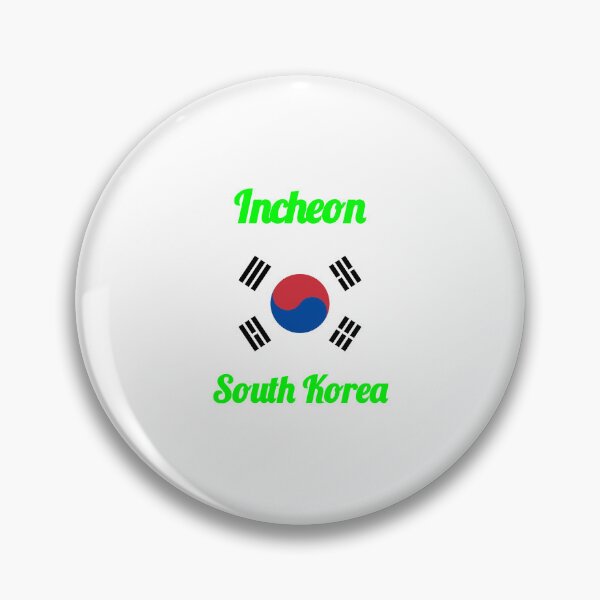 Item preview, Incheon Korea - Stylish Prints, designed and sold by Fleetwood1994.