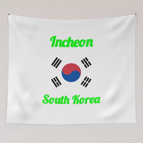 Item preview, Incheon Korea - Stylish Prints, designed and sold by Fleetwood1994.