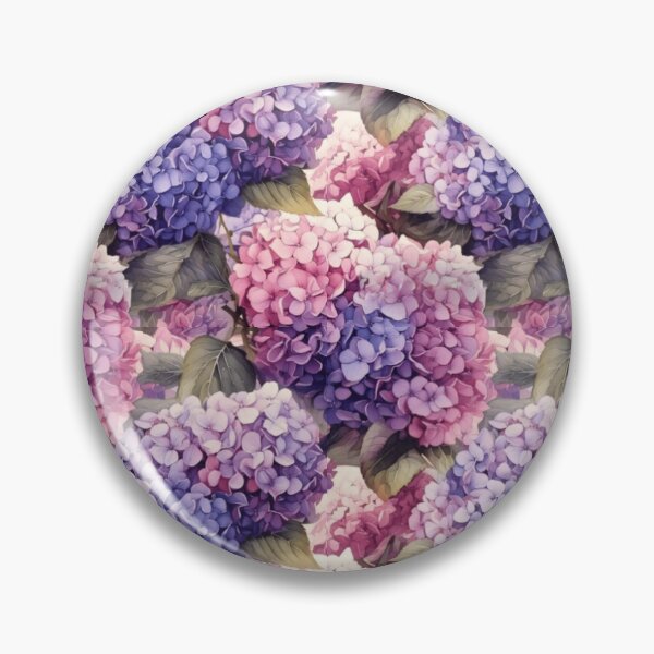 Item preview, Hydrangeas Flower 5/12 - Botanical [ 2025 - Collection ] designed and sold by elmsstudios.