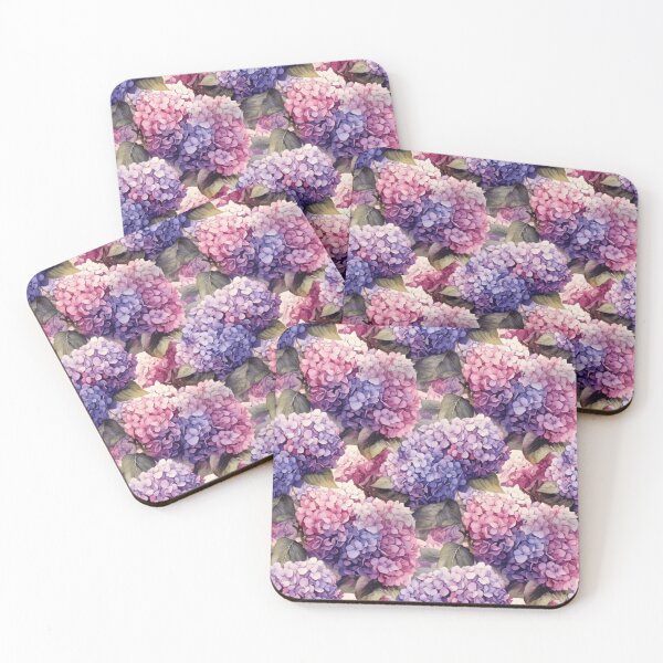 Item preview, Hydrangeas Flower 5/12 - Botanical [ 2025 - Collection ] designed and sold by elmsstudios.