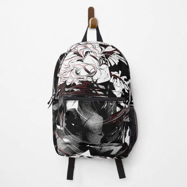 Item preview, Okarun Monochrome Swirl Dandadan Anime Motion designed and sold by HumbertoValveno.