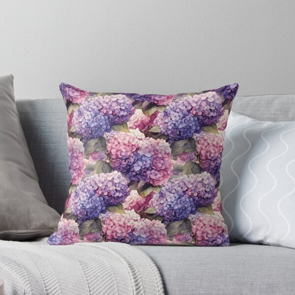 Item preview, Hydrangeas Flower 5/12 - Botanical [ 2025 - Collection ] designed and sold by elmsstudios.
