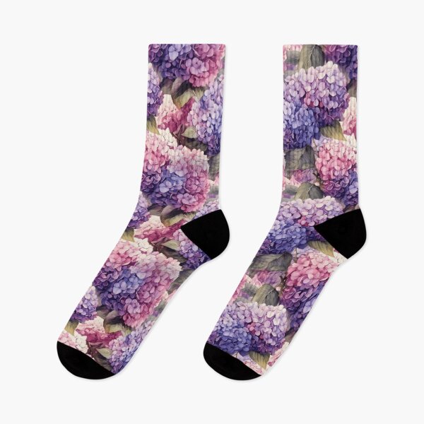 Item preview, Hydrangeas Flower 5/12 - Botanical [ 2025 - Collection ] designed and sold by elmsstudios.