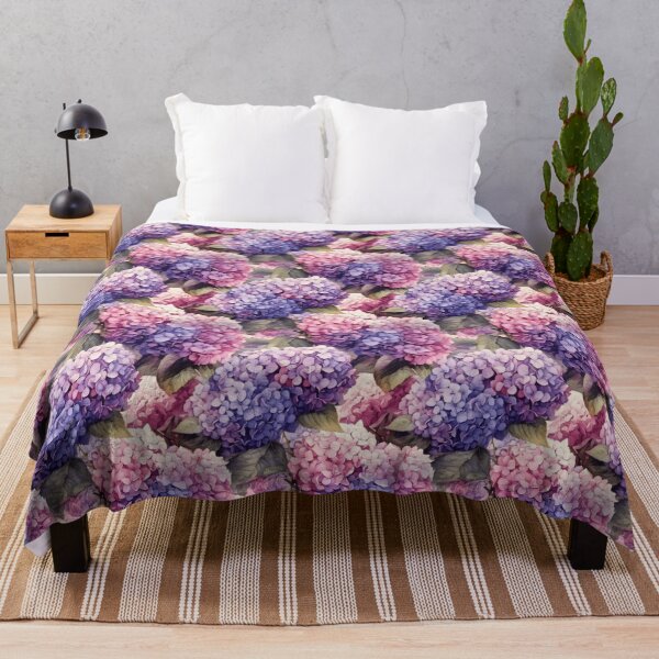 Item preview, Hydrangeas Flower 5/12 - Botanical [ 2025 - Collection ] designed and sold by elmsstudios.
