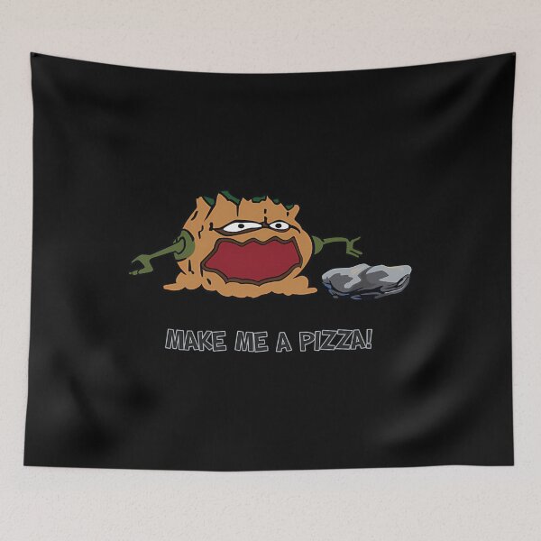 Item preview,  Arno The Tree Troll At Pizza Pass designed and sold by LolaBrooksFa.