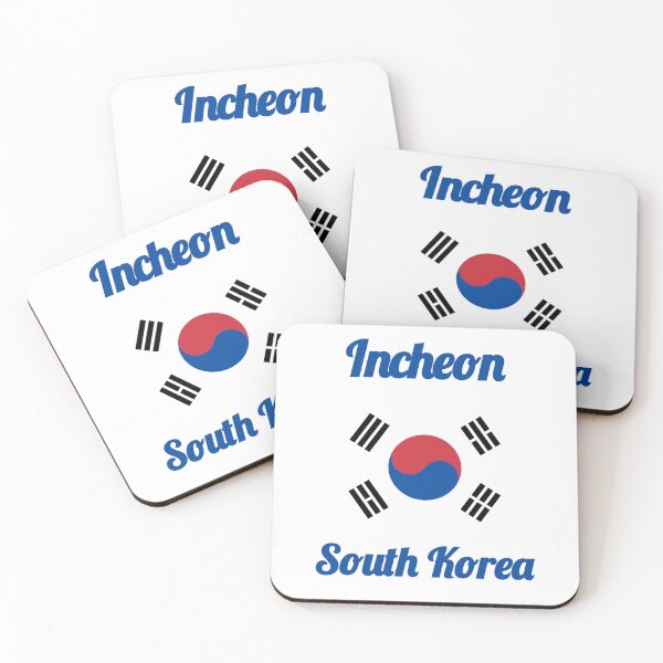Item preview, Incheon Korea - Stylish Prints, designed and sold by Fleetwood1994.