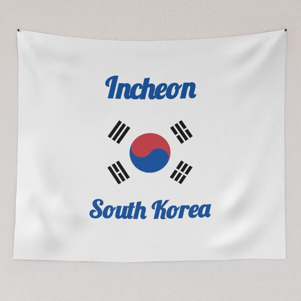 Item preview, Incheon Korea - Stylish Prints, designed and sold by Fleetwood1994.