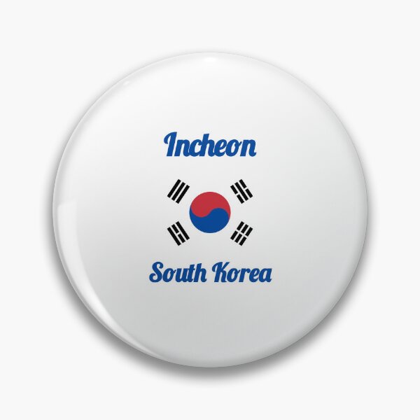 Item preview, Incheon Korea - Stylish Prints, designed and sold by Fleetwood1994.