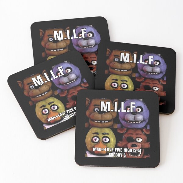 Item preview, Milf Man I Love Five Nights At Freddys designed and sold by vasicsalynf.