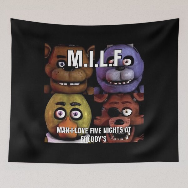 Item preview, Milf Man I Love Five Nights At Freddys designed and sold by vasicsalynf.