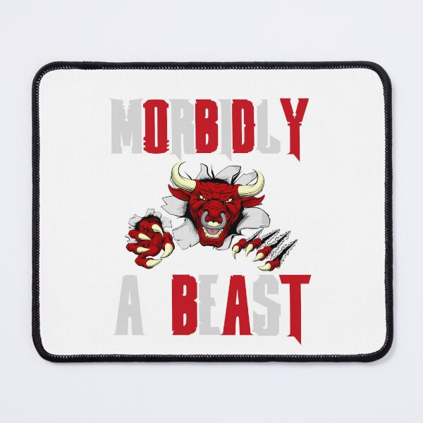 Item preview, My Doctor Said I am Morbidly a Beast | Funny Meme designed and sold by thecooltable.