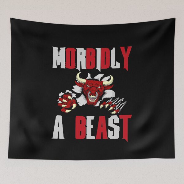 Item preview, My Doctor Said I am Morbidly a Beast | Funny Meme designed and sold by thecooltable.