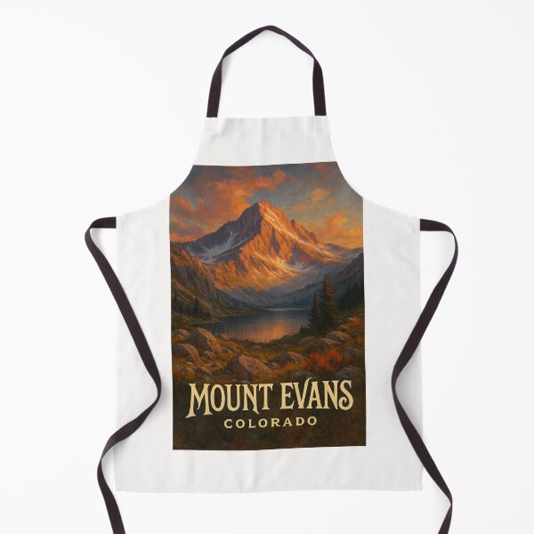 Item preview, Mount Evans Sunset View, Colorado Rockies designed and sold by Places On Earth.
