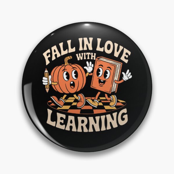Item preview, Fall In Love With Learning Shirt Cute Teacher Pumpkin Book Design designed and sold by Goodthreadz.