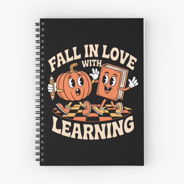 Item preview, Fall In Love With Learning Shirt Cute Teacher Pumpkin Book Design designed and sold by Goodthreadz.