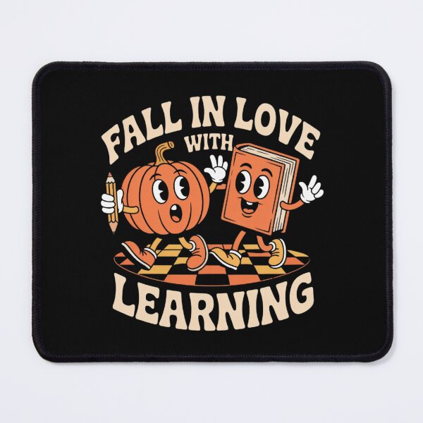 Item preview, Fall In Love With Learning Shirt Cute Teacher Pumpkin Book Design designed and sold by Goodthreadz.