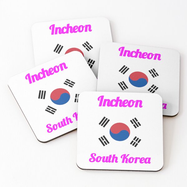 Item preview, Incheon Korea - Stylish Prints, designed and sold by Fleetwood1994.