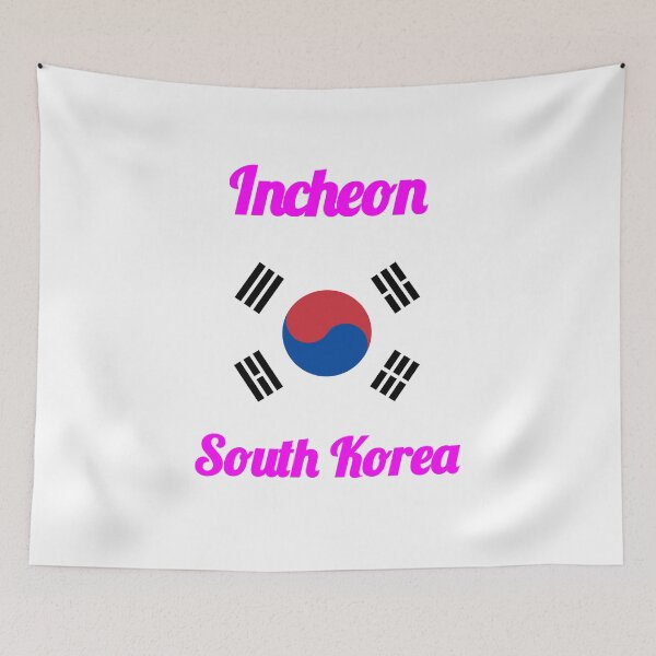 Item preview, Incheon Korea - Stylish Prints, designed and sold by Fleetwood1994.