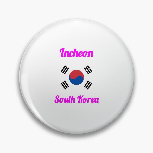 Item preview, Incheon Korea - Stylish Prints, designed and sold by Fleetwood1994.