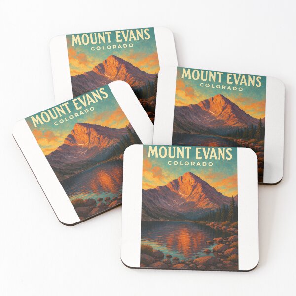 Item preview,  Mount Evans Reflection at Sunrise, Colorado designed and sold by Places On Earth.