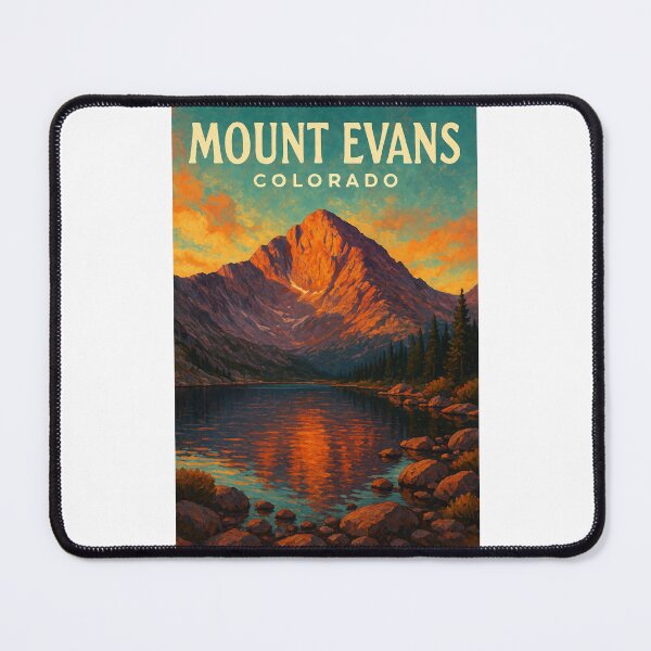 Item preview, Mount Evans Reflection at Sunrise, Colorado designed and sold by Places On Earth.