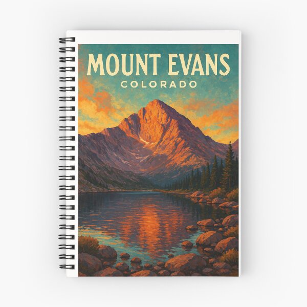 Item preview,  Mount Evans Reflection at Sunrise, Colorado designed and sold by Places On Earth.