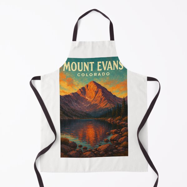 Item preview,  Mount Evans Reflection at Sunrise, Colorado designed and sold by Places On Earth.