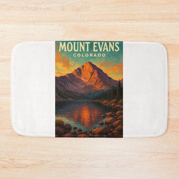 Item preview,  Mount Evans Reflection at Sunrise, Colorado designed and sold by Places On Earth.
