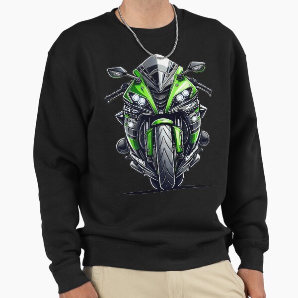 Kawasaki Zx10r Hoodies & Sweatshirts for Sale | Redbubble