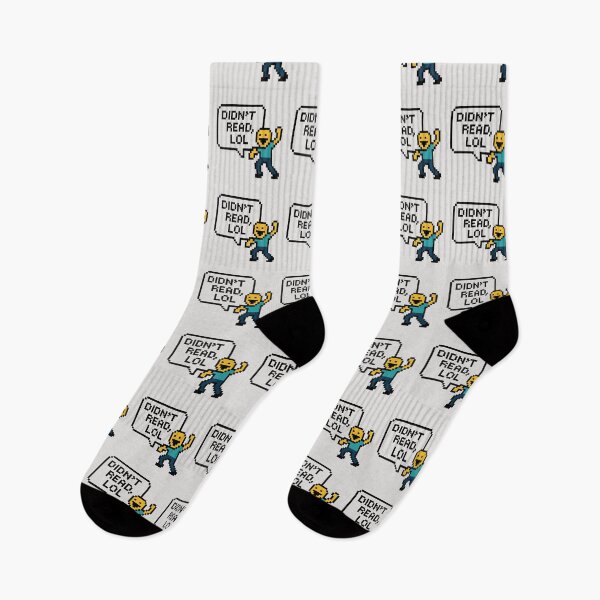 Item preview, Didn't Read LOL Pixel Meme designed and sold by Bratak.