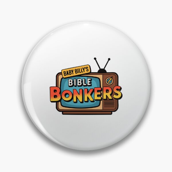 Item preview, Baby Billy'S Bible Bonkers - Funny Righteous Gemstones Retro Tv Show designed and sold by MichelesAttic.