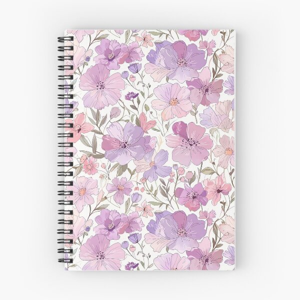 Item preview, Pink and Purple Flowers designed and sold by CoolPixels.