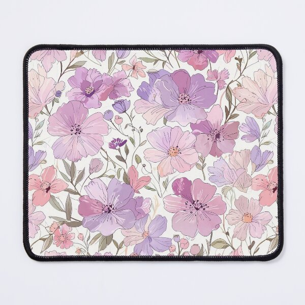 Item preview, Pink and Purple Flowers designed and sold by CoolPixels.