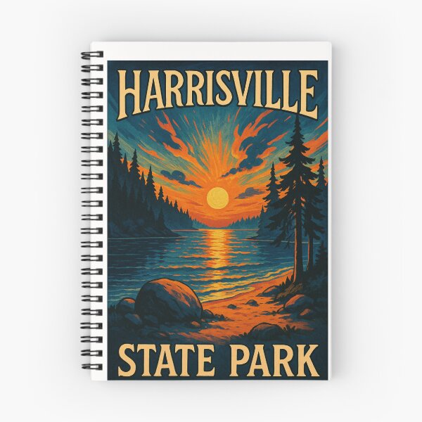Item preview,  Golden Hour at Harrisville State Park Beach, Michigan designed and sold by Places On Earth.
