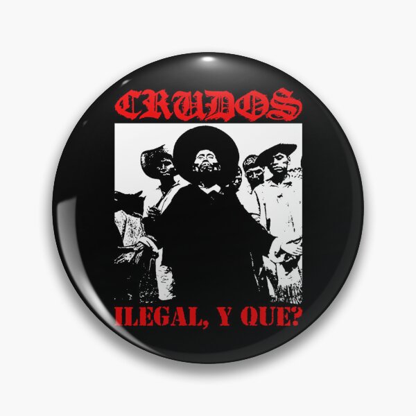 Item preview, Los Crudos Ilegal, Y Que? MK-Ultra designed and sold by Sanidaarts.
