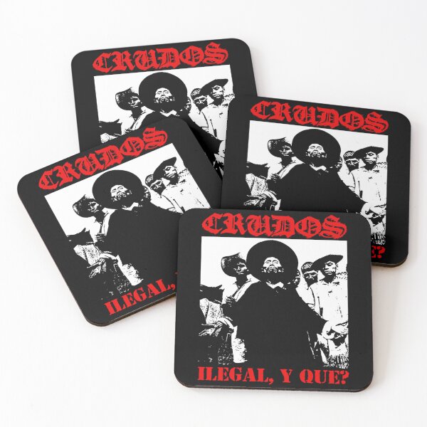 Item preview, Los Crudos Ilegal, Y Que? MK-Ultra designed and sold by Sanidaarts.