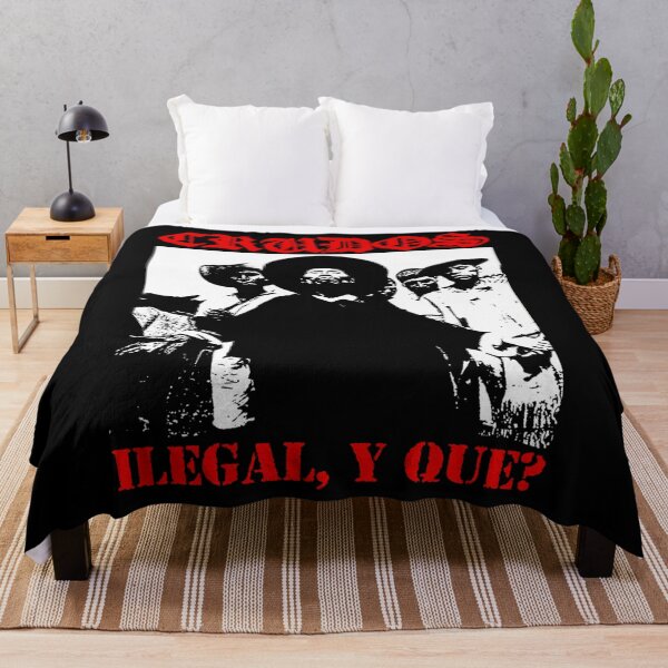 Item preview, Los Crudos Ilegal, Y Que? MK-Ultra designed and sold by Sanidaarts.