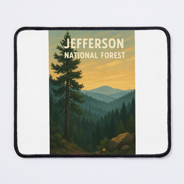 Item preview, Sunset Overlook in Jefferson National Forest, Virginia designed and sold by Places On Earth.