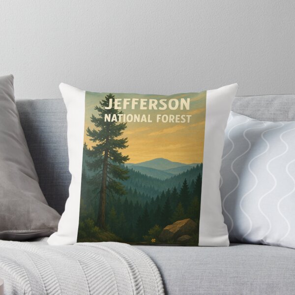 Item preview,  Sunset Overlook in Jefferson National Forest, Virginia designed and sold by Places On Earth.