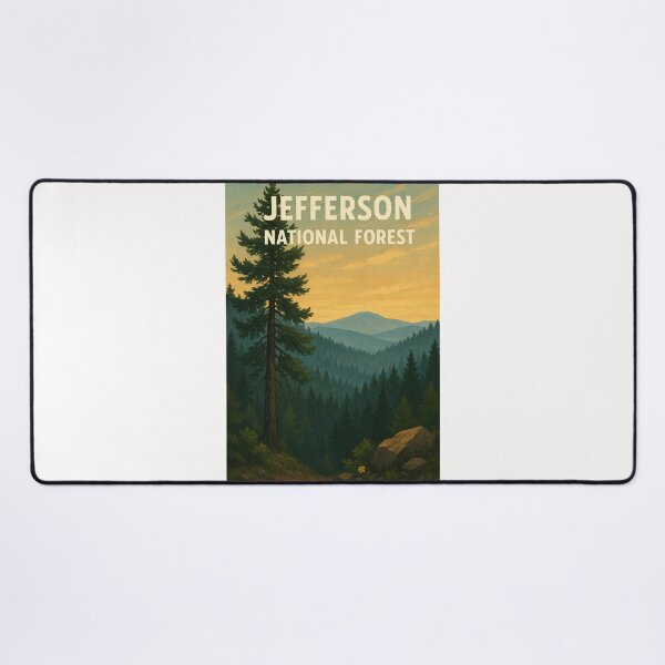 Item preview, Sunset Overlook in Jefferson National Forest, Virginia designed and sold by Places On Earth.