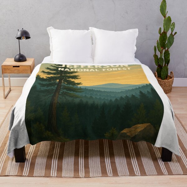 Item preview,  Sunset Overlook in Jefferson National Forest, Virginia designed and sold by Places On Earth.
